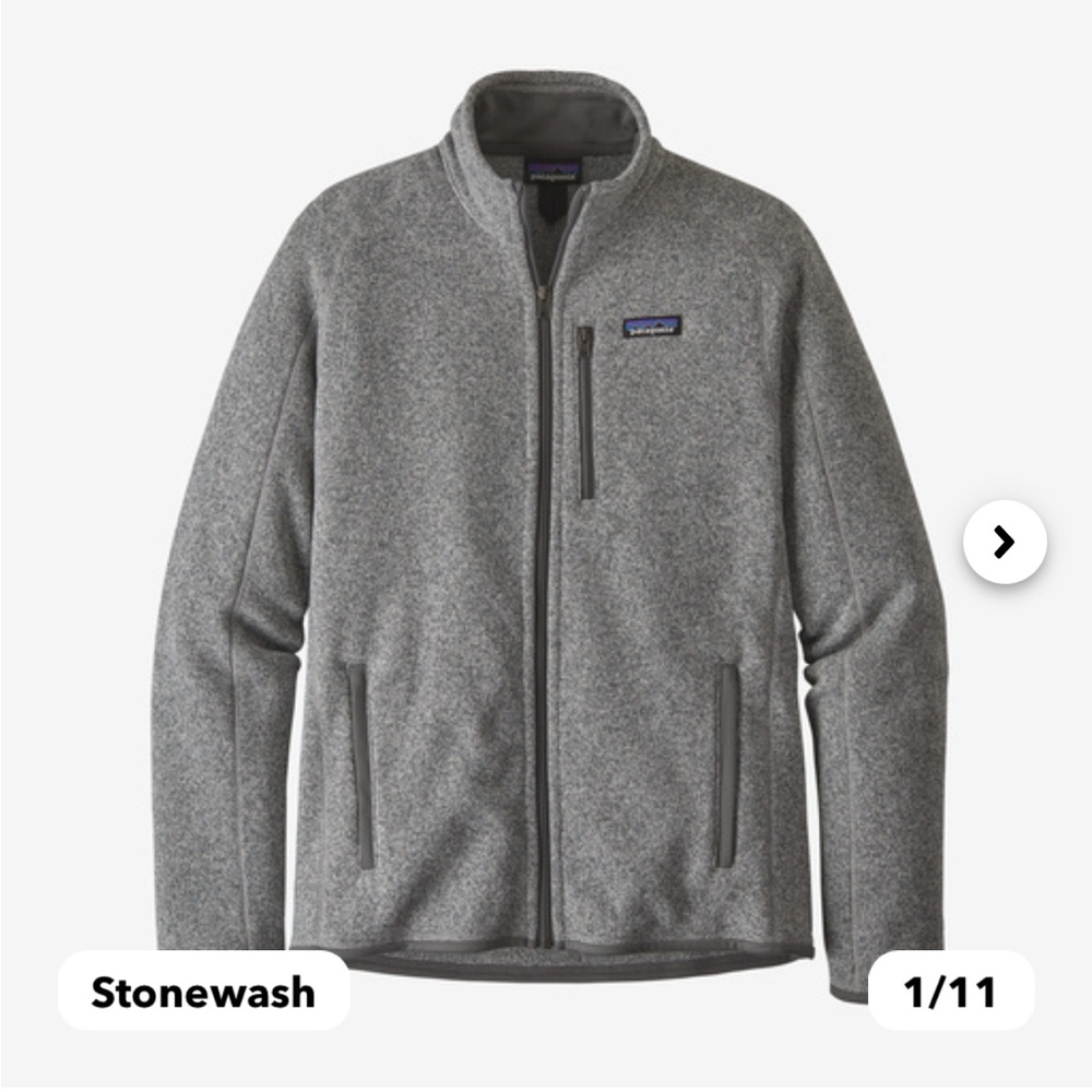 Men’s Patagonia better sweater